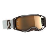 Scott Prospect Amplifier Goggle - Grey/Brown - Gold Chrome Works Lens