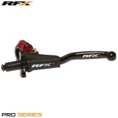RFX Pro Clutch Lever Assembly Forged (Red) 2 Stroke Universal EZ Adjust