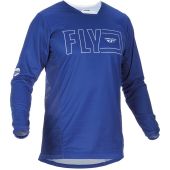 Fly Mx-Jersey Kinetic Fuel Blue-White