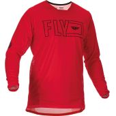 Fly Mx-Jersey Kinetic Fuel Red-Black