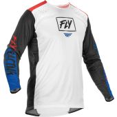 Fly Mx-Jersey Lite Red-White-Blue