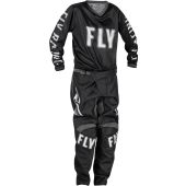 Fly Mx- F-16 Youth Black/White Gear Combo