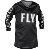 Fly Mx-Jersey F-16 Youth Black/White