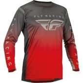 Fly Mx-Jersey Lite Red/Grey