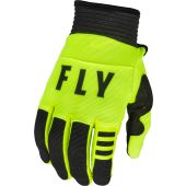 Fly Mx-Gloves F-16 Youth High Vis.-Black