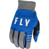Fly Mx-Gloves F-16 Youth Blue-Grey
