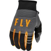 Fly Mx-Gloves F-16 Youth Dark Grey-Black-Orange