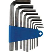HEX WRENCH SET 10-PIECE