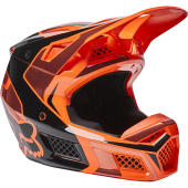 Fox V3 RS Mirer Helmet Fluorescent Orange,Fox V3 RS Mirer Crosshelm Fluo Oranje,Fox V3 RS Mirer Motocross-Helm Fluo Orange | Gear2win