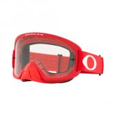 Oakley O Frame 2.0 Pro MX Moto Red - Clear lens