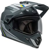 Bell Mx-9 Adventure Mips Helmet Alpine Gloss Charcoal/Silver