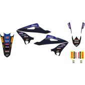 Graphic KIT with seat cover Yamaha FACTORY 22