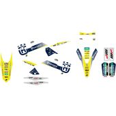 Graphic KIT with seat cover Husqvarna TROPHY 22