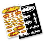 FMF - DECAL FMF STAINLESS STEEL ORTED SHEET