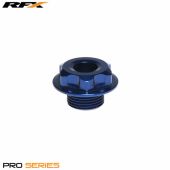 RFX Pro Steering Stem Nut (Blue)