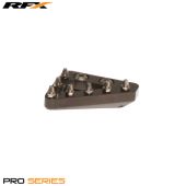 RFX Pro Replacement CNC Solid Rear Brake Lever Tip (Titan Grey)