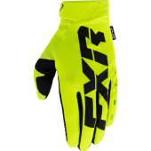 FXR Reflex Le Gloves Hi-Vis/Black