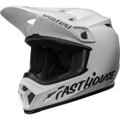 BELL Mx-9 Mips Helmet - Fasthouse Gloss White/Black