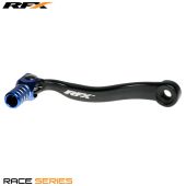 RFX Race Gear Lever (Black/Blue) - Husqvarna TC65