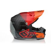 6D Helmet Atr-2 Range Red Gloss