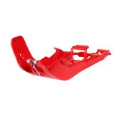 Polisport Fortress Skid Plate RR250/300 20- -Red