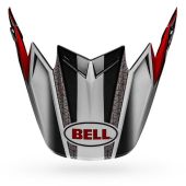 BELL Moto-9 Flex Visor Hound Red/White/Black