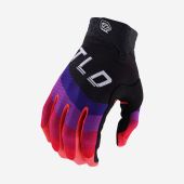 Troy Lee Designs Air Glove, Reverb, Black/Glo Red,