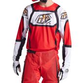 Troy Lee Designs GP Pro Air Bands Red/White Gear Combo