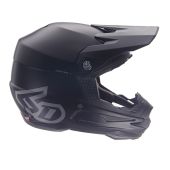 6D Helmet Atr-1 Solid Matte Black