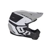 6D Helmet Atr-2 Helo Le White/Grey