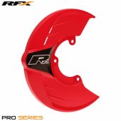 RFX Pro Disc Guard (Red) Universal to fit RFX disc guard mounts