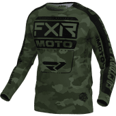 FXR Clutch Mx Jersey Camo/Black