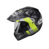 ARAI Tour-X4 Helmet Cover Fluor Yellow Matt