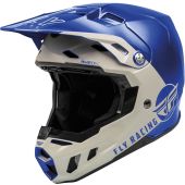 Fly Helmet Formula Cc Centrum Blue-Grey