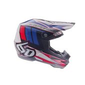 6D Helmet Atr-1 Solid Gloss White