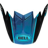 BELL Moto-9S Flex Peak - Sprite Gloss Black/Blue