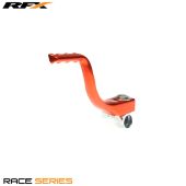RFX Race Series Kickstart Lever (Orange) - KTM SX50