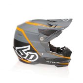 6D Helmet Atr-2 Alpha Neon Orange