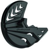 Polisport Disc & Bottom Fork Protector KTM/Husqvarna New Models - Black
