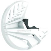 Polisport Disc & Bottom Fork Protector KTM/Husqvarna Old Models - White