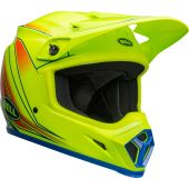 Bell Mx-9 Mips Helmet Zone Gloss Retina Sear