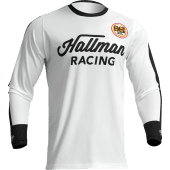 Thor Jersey Differ Roost White/Black