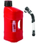 Polisport ProOctane Can 10L with cap + Fill Hose with Bender