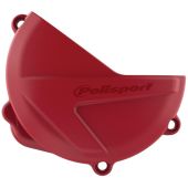Polisport Clutch Cover Protector CRF250 18- - RedCR04