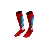 TROY LEE DESIGNS YOUTH GP MX THICK SOCK VOX RED M/L (4-6)