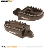 RFX Pro Series 2 Footrests (Hard Anodised) - Suzuki RMZ250/450)