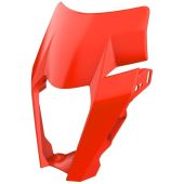 Polisport Headlight Mask EXC(F)-XC(F)-W 17-19 - Orange KTM