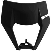 Polisport Headlight Mask EXC(F)-XC(F)-W 20- - Black
