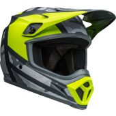 Bell Mx-9 Mips Helmet - Alter Ego Matte HiViz/Camo