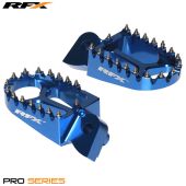 RFX Pro Footrests Blue